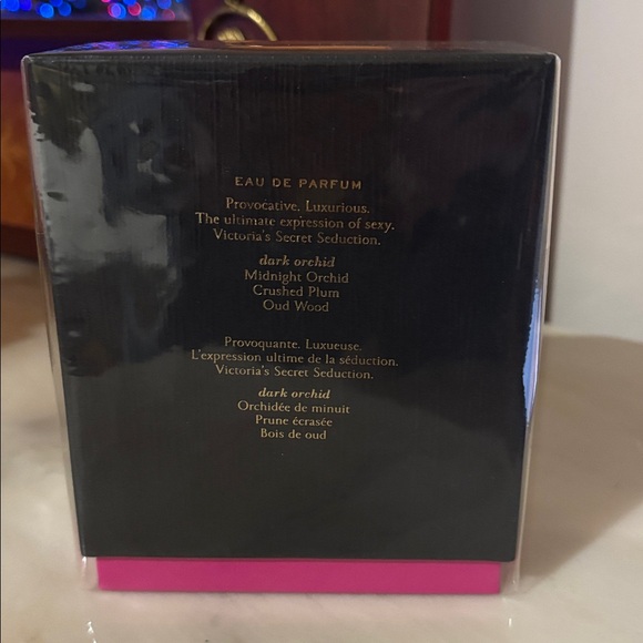 Victoria’s Secret Seduction Number 1 Dark Orchid EDP 100ml 3.4 fl.oz - Picture 3 of 8